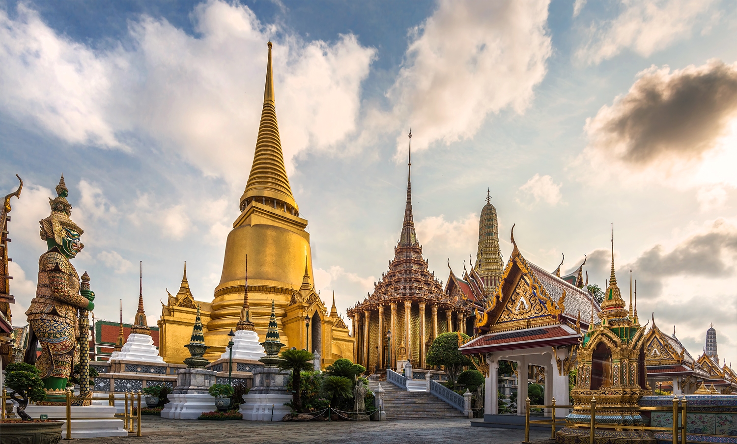 Temple of the Emerald Buddha - Thailand